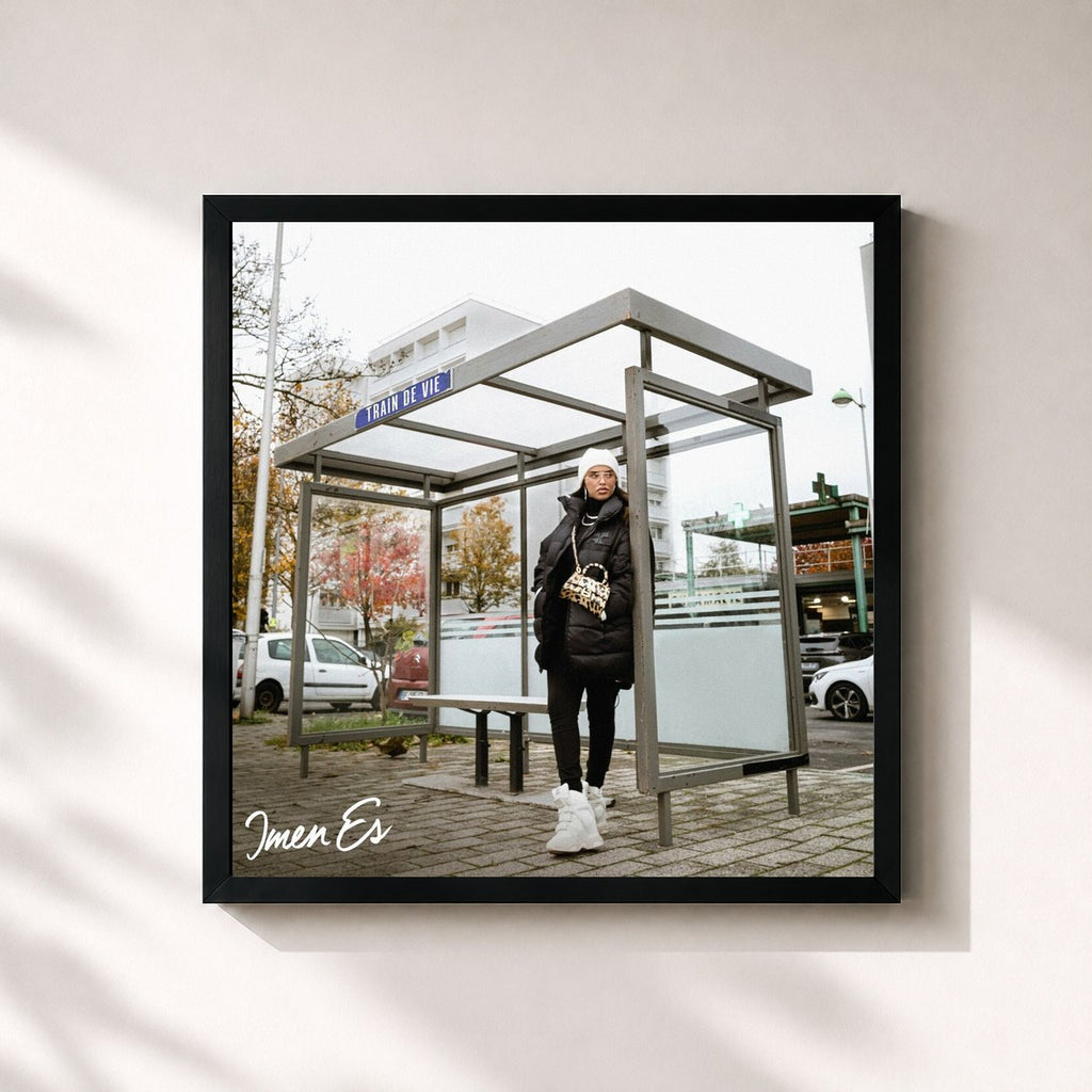 Imen Es · Train de vie