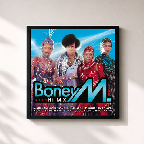 Boney M. · Hit Mix — Stampa incorniciata