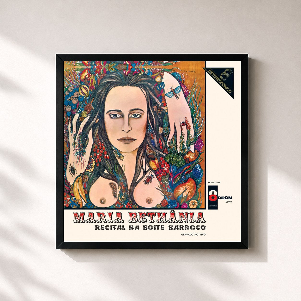 Maria Bethânia · Recital Na Boite Barroco