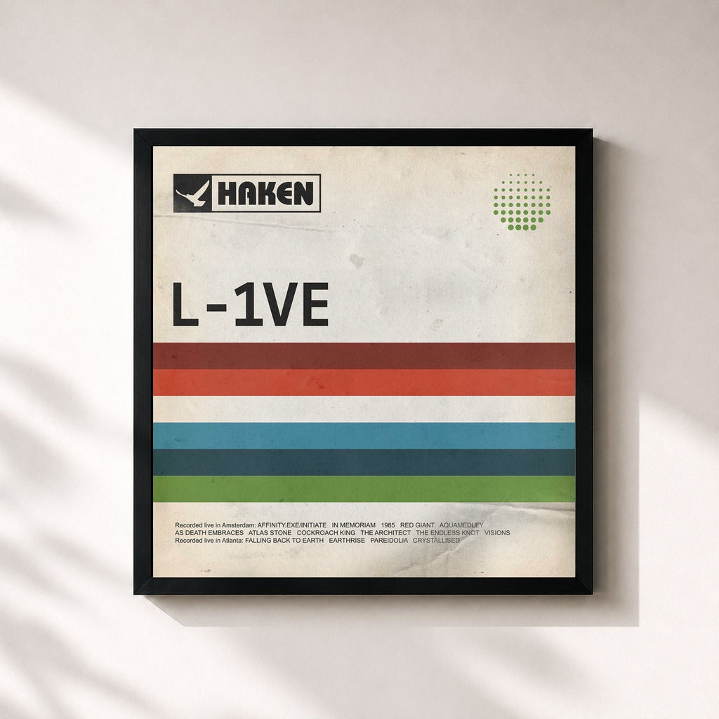 Haken · L-1VE (Live in Amsterdam 2017)