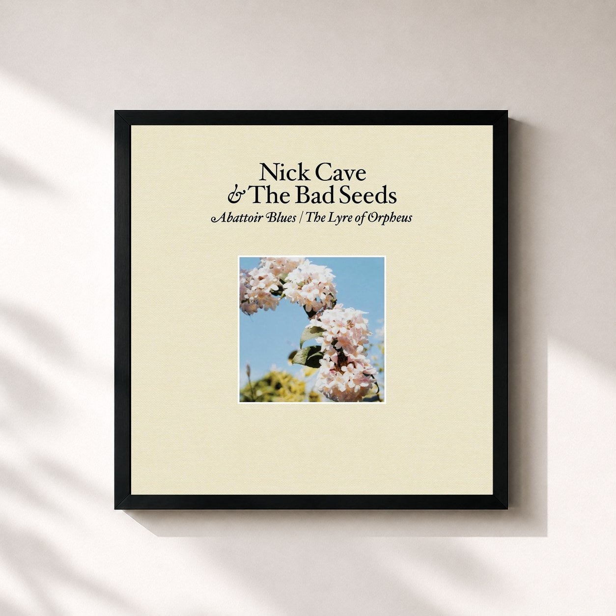 Nick Cave & The Bad Seeds · Abattoir Blues / The Lyre of Orpheus