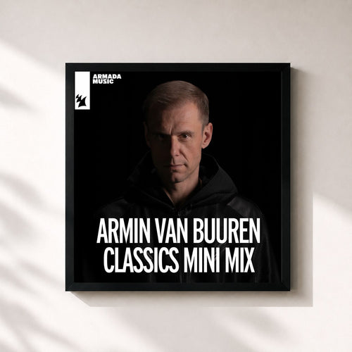 Armin van Buuren · Armin van Buuren Classics Mini Mix — Stampa incorniciata