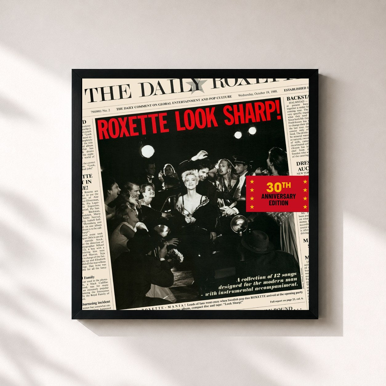 Roxette · Look Sharp! 30th Anniversary Edition