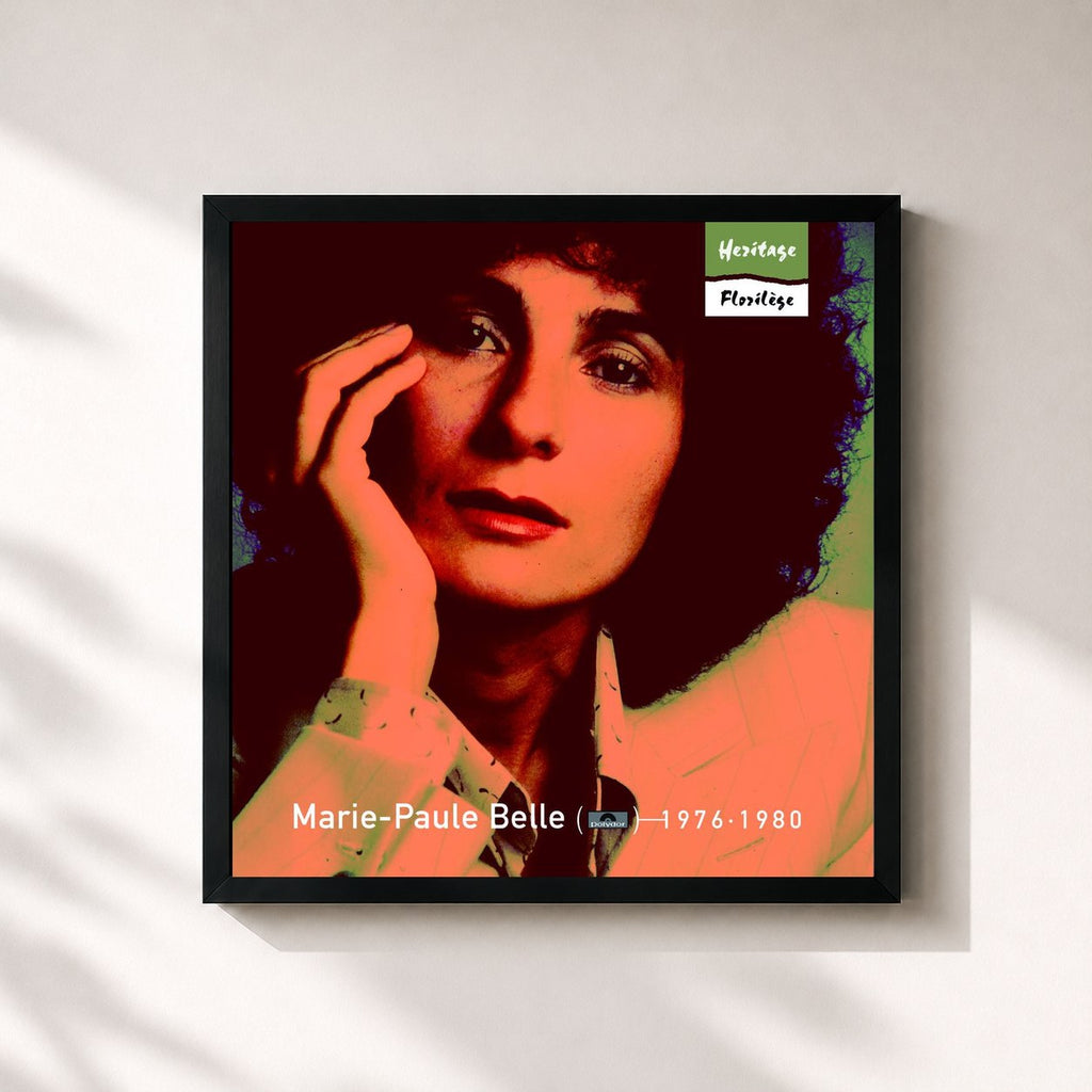Tableau de l'album Heritage - Florilège (1976-1980) (e-album) de Marie-Paule Belle, imprimé et encadré en France