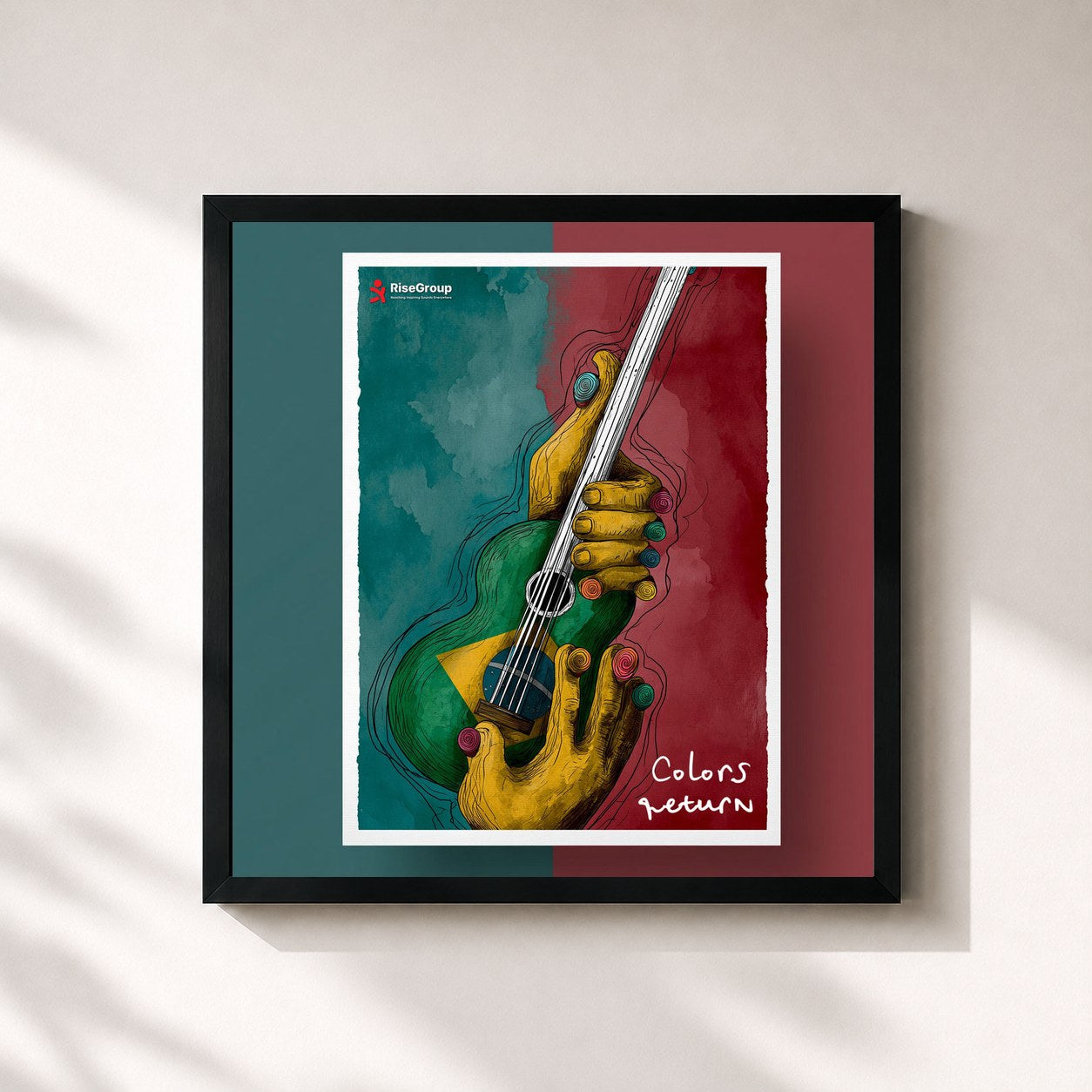 Tropical Rhythms · Colors Return