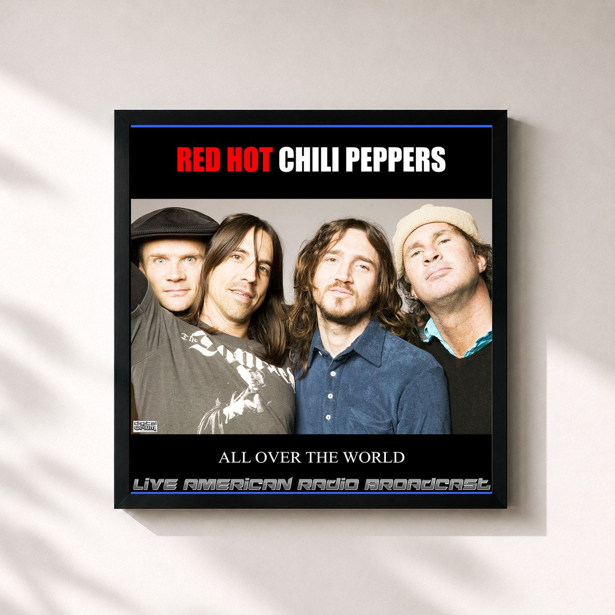 Red Hot Chili Peppers · All Over The World (Live)