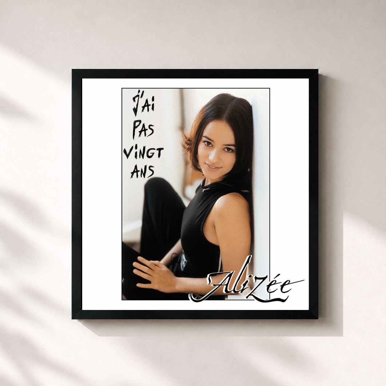 Alizée · J'ai pas vingt ans
