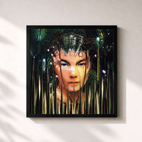 Björk · Bachelorette (Remixes) — Gerahmter Kunstdruck