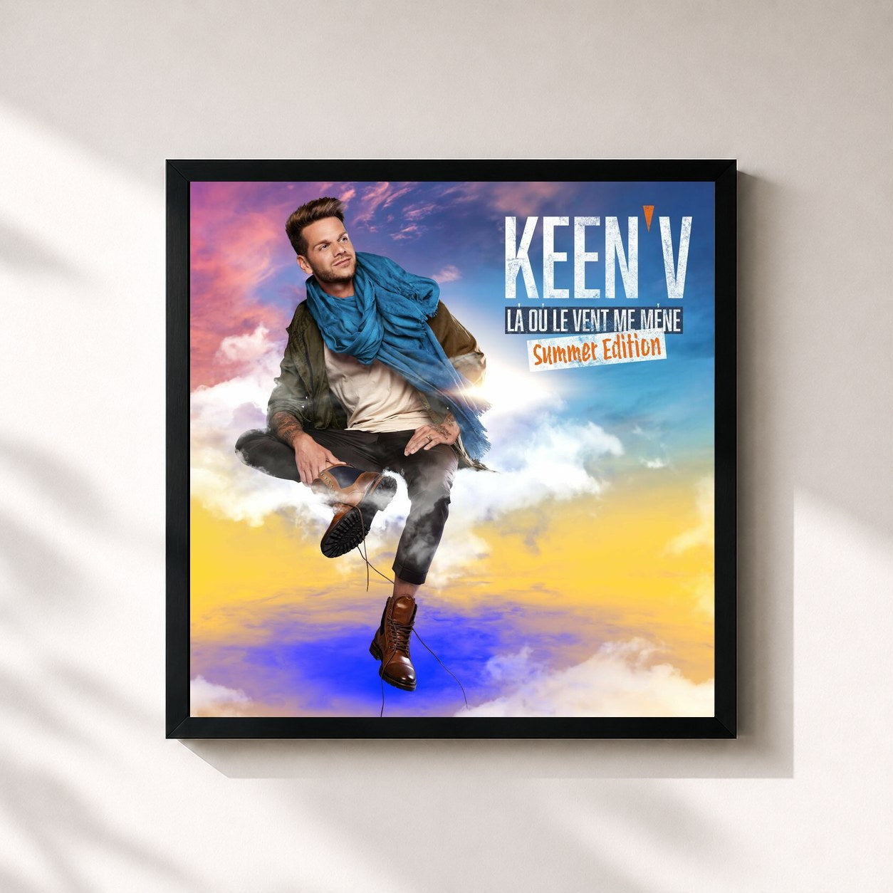 Keen' V · Là où le vent me mène (Summer Edition)
