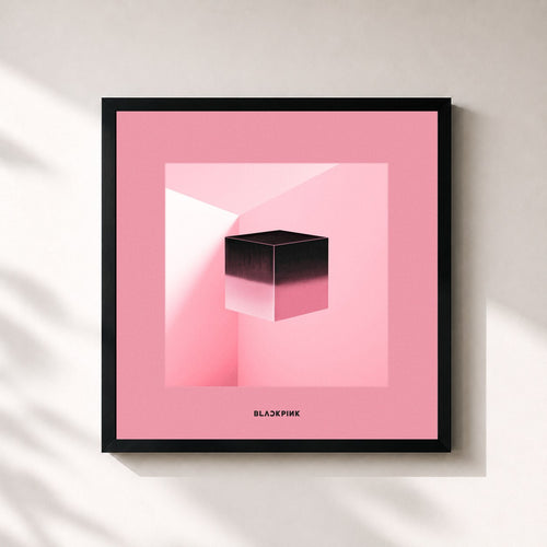 BLACKPINK · SQUARE UP — Gerahmter Kunstdruck