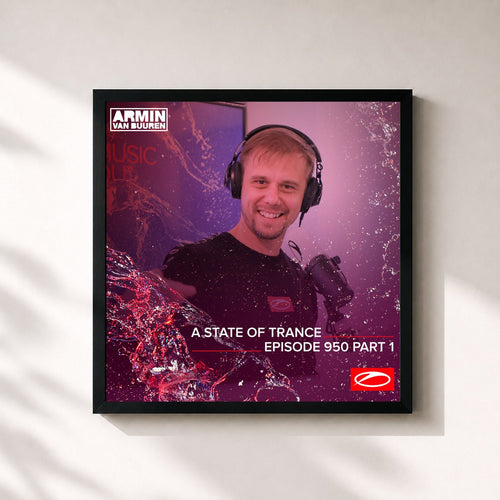 Armin van Buuren · ASOT 950 - A State Of Trance Episode 950 (Part 1) — Framed art print