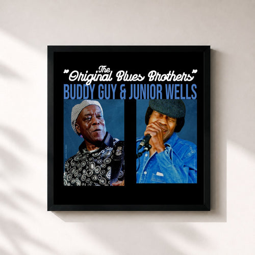 Buddy Guy · The Original Blues Brothers — Affiche encadrée