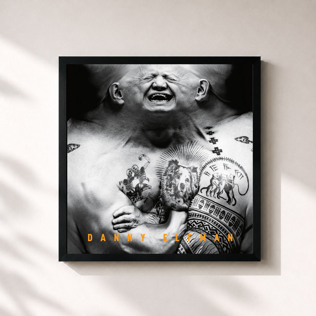 Danny Elfman · Bigger. Messier.