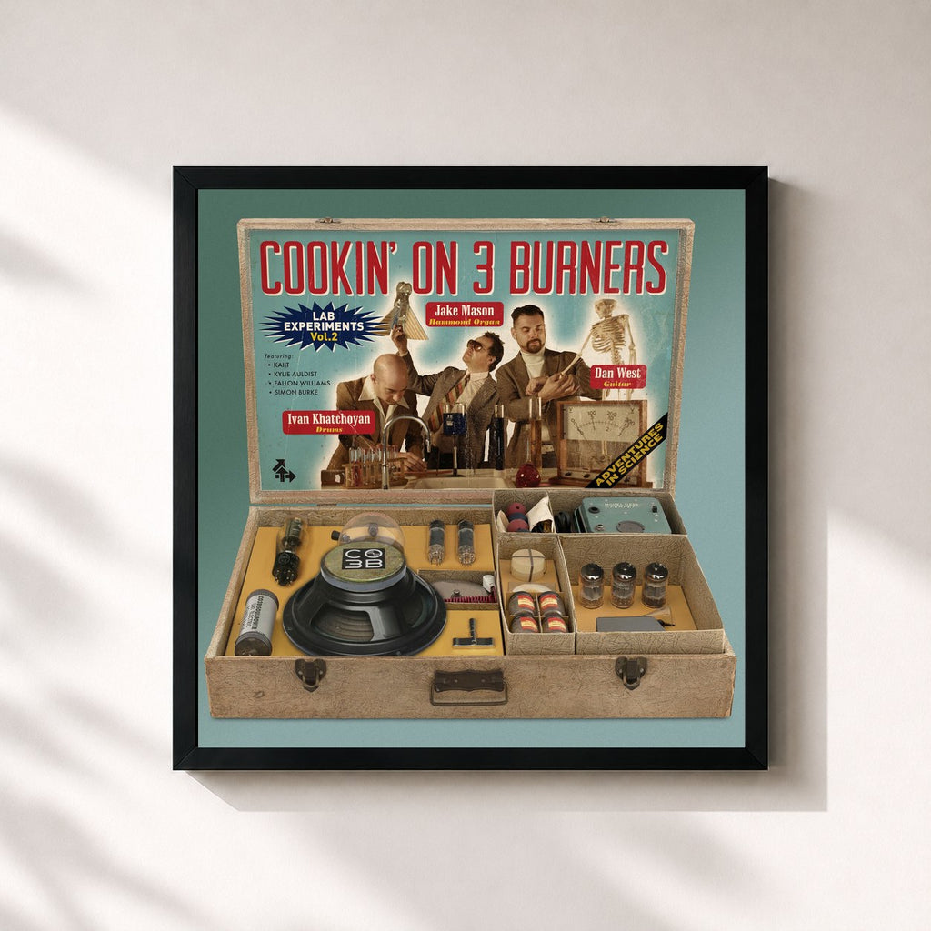 Cookin' On 3 Burners · Lab Experiments, Vol. 2