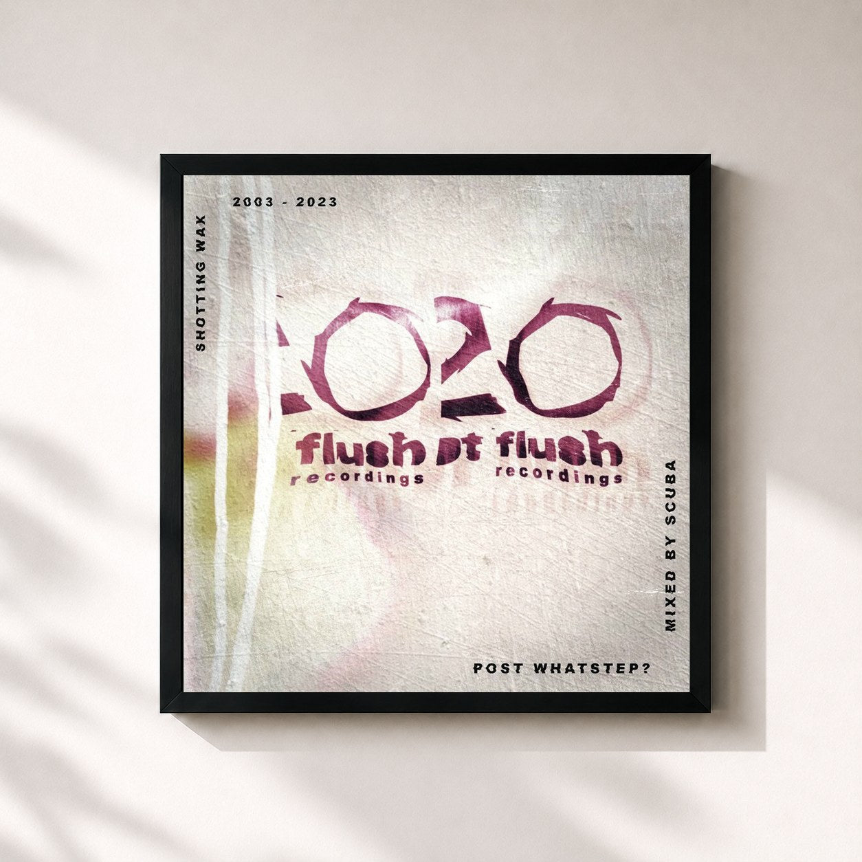 Scuba · Post Whatstep? - Hotflush 20 (DJ Mix)