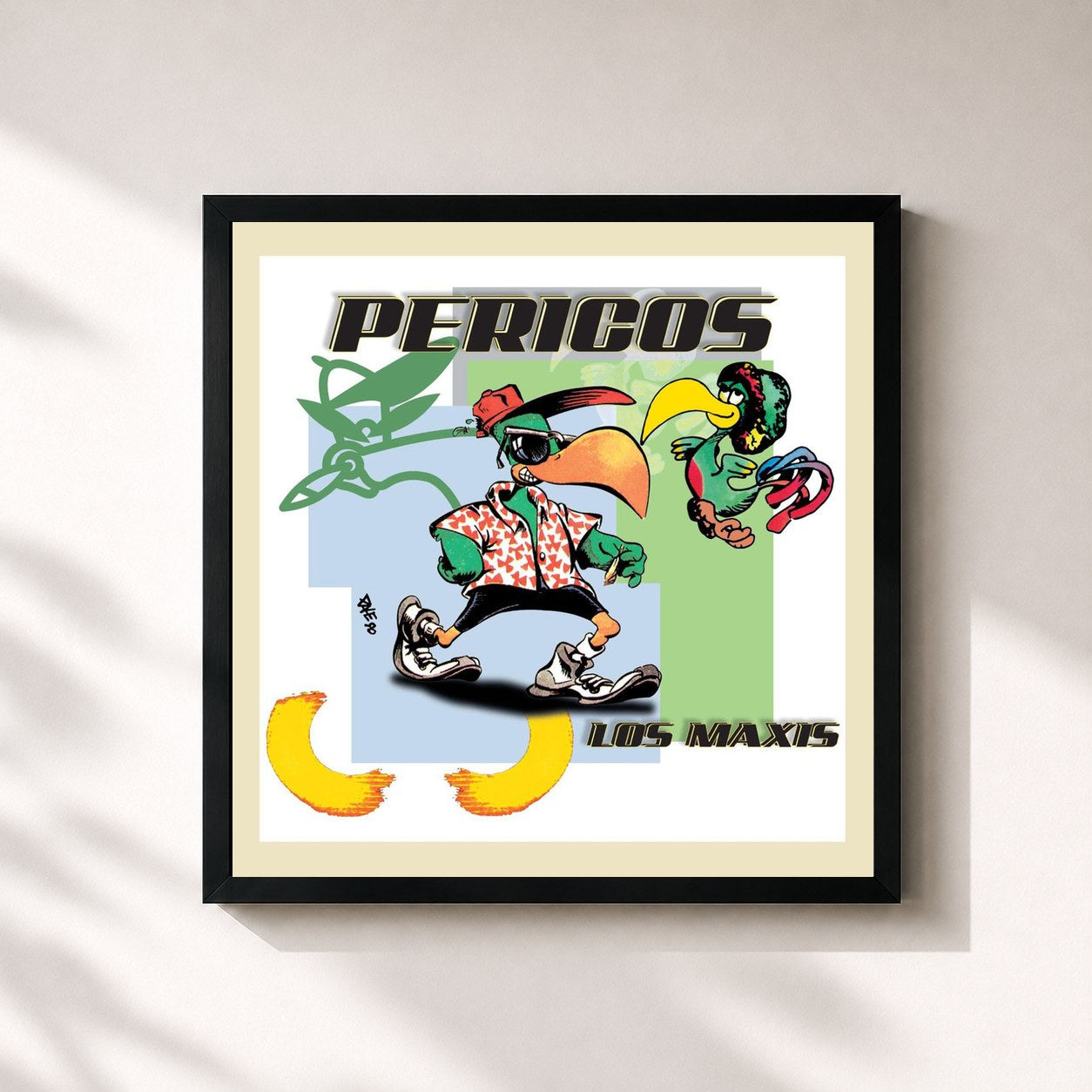 Los Pericos · Los Maxis De Los Pericos