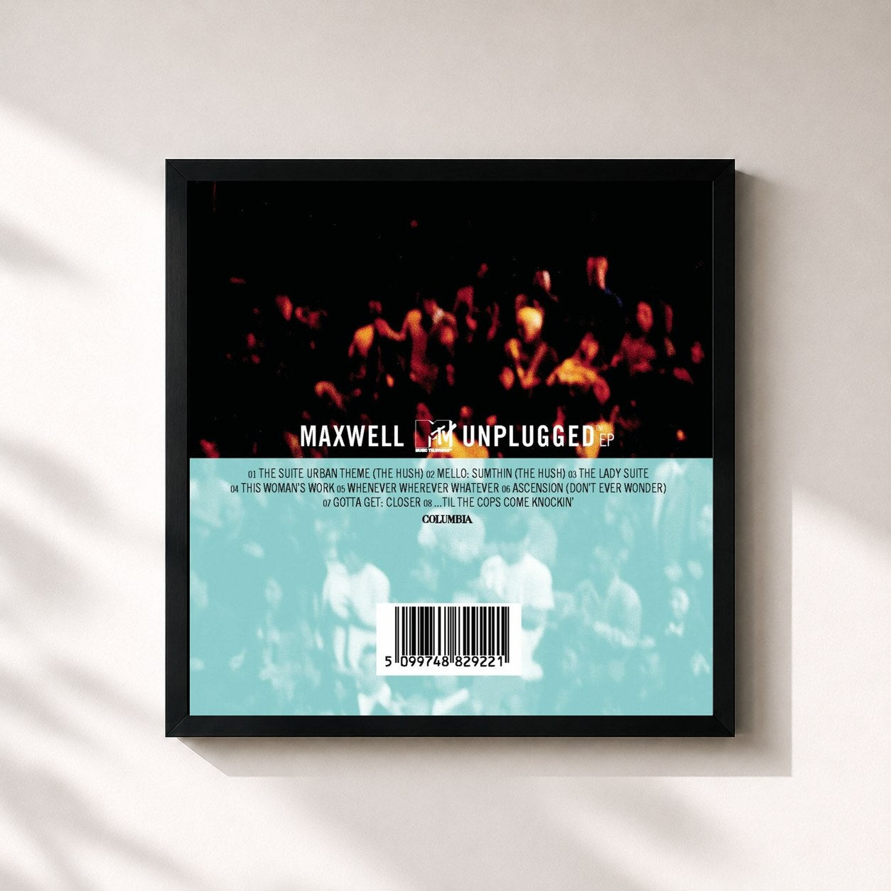 Maxwell · MAXWELL MTV UNPLUGGED