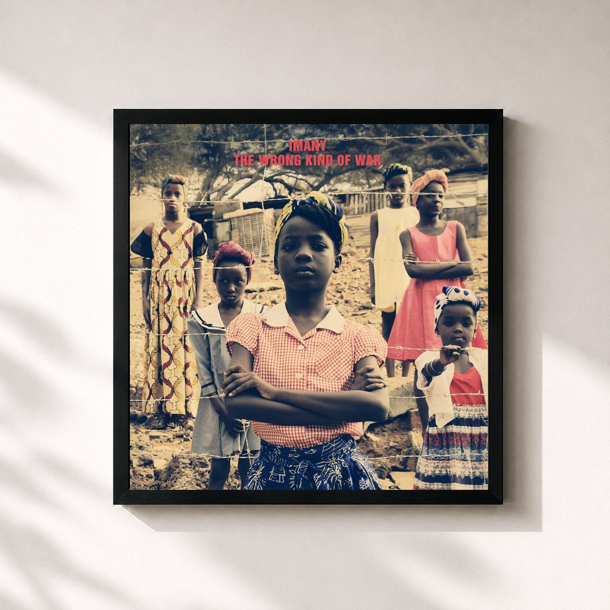 Imany · The Wrong Kind of War