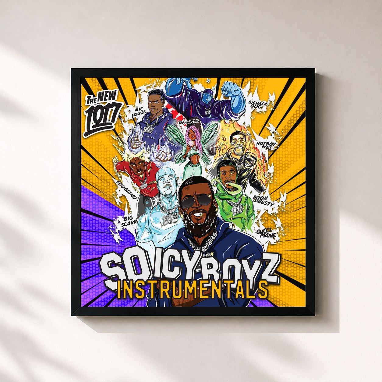 Gucci Mane · So Icy Boyz Instrumental