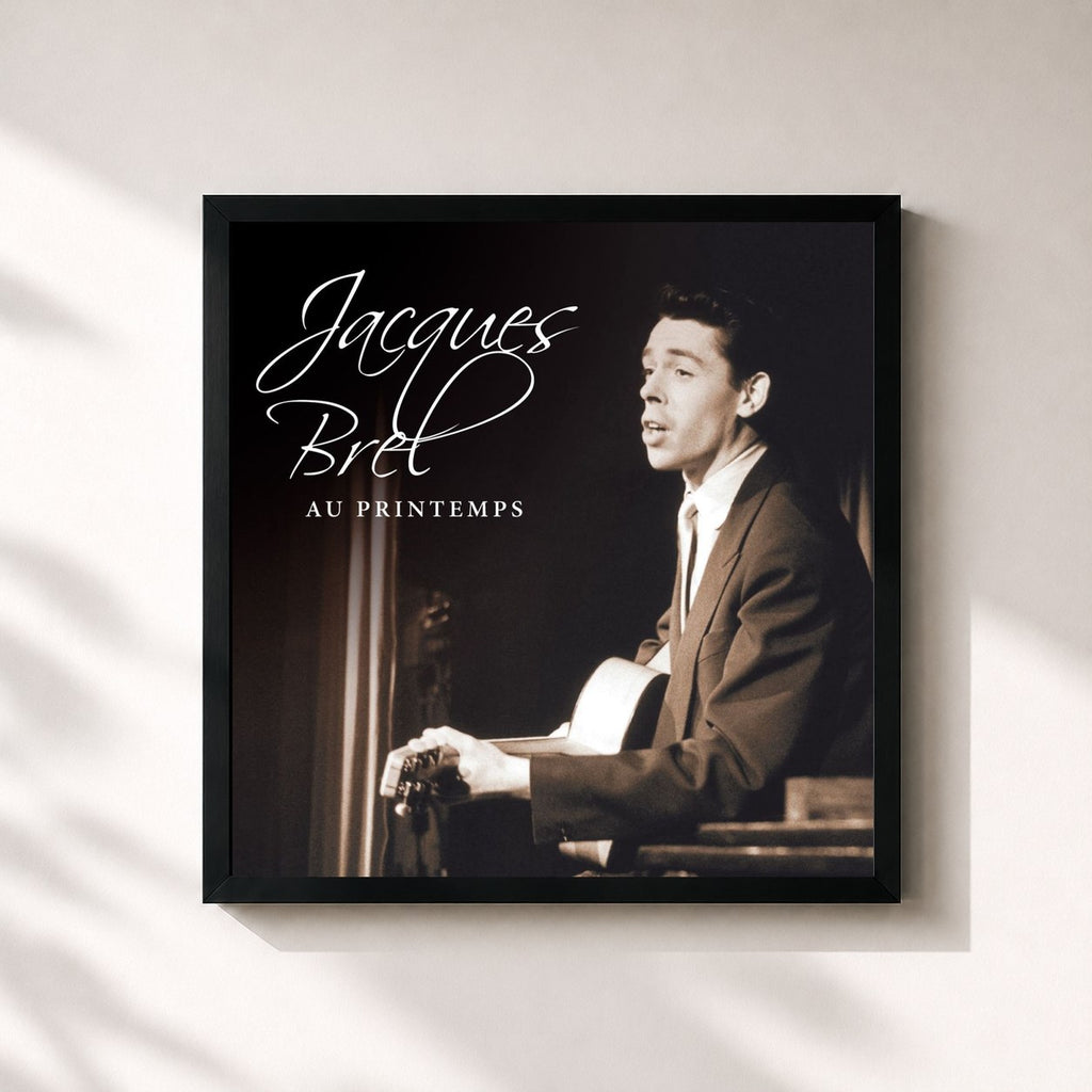 Jacques Brel · Au printemps