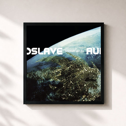 Audioslave · Revelations — Stampa incorniciata