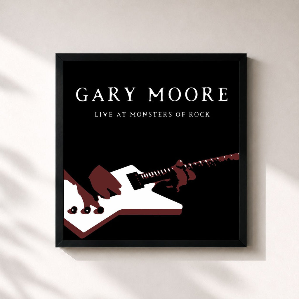 Gary Moore · Live at Monsters of Rock