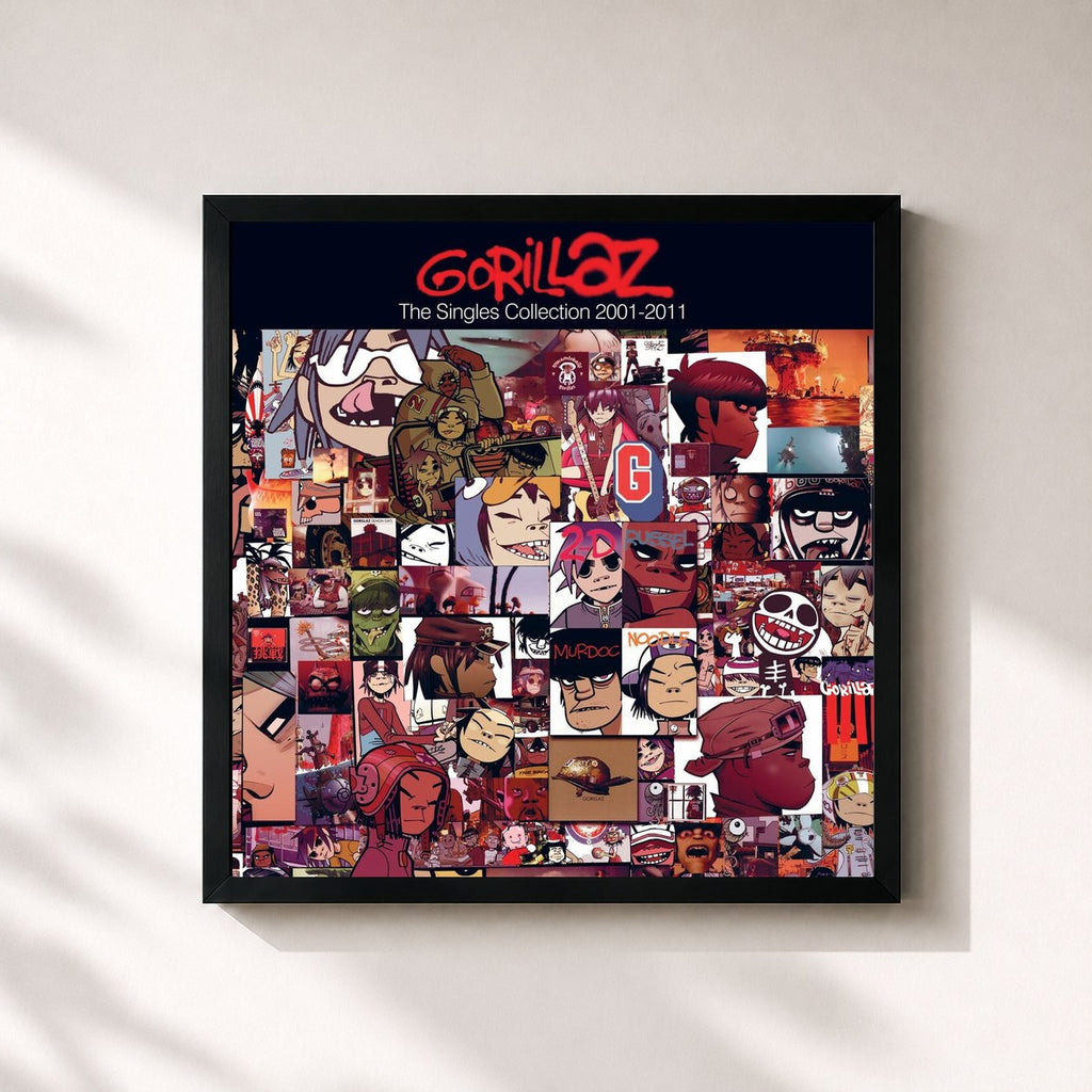 Gorillaz – The Singles Collection 2001-2011