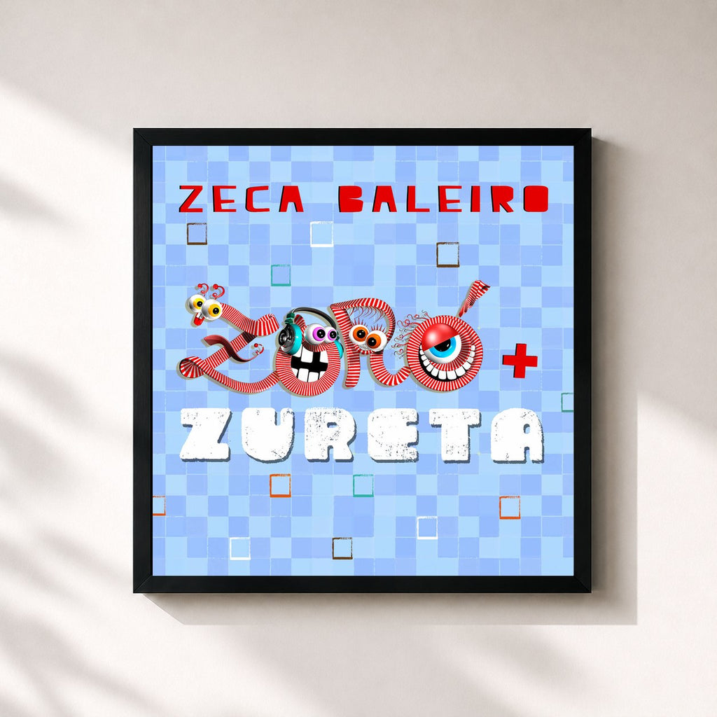 Zeca Baleiro · Zoró + Zureta
