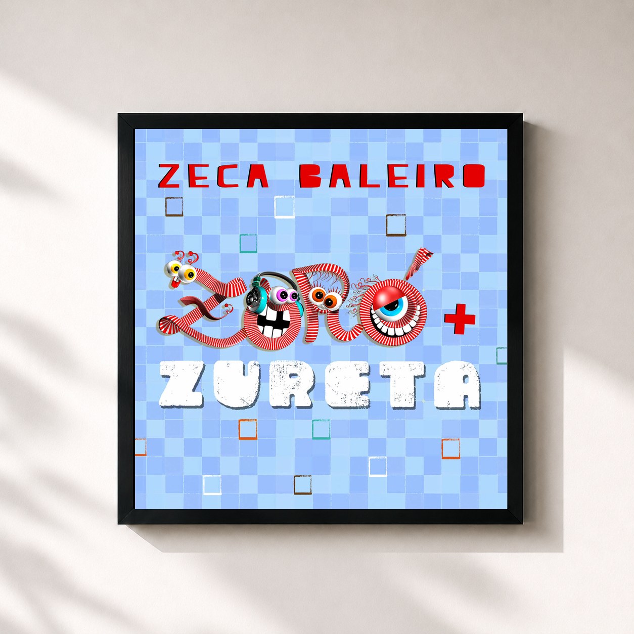 Zeca Baleiro · Zoró + Zureta