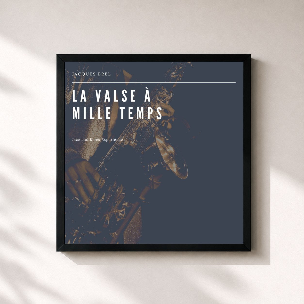 Jacques Brel · La valse à mille temps (Jazz and Blues Experience)