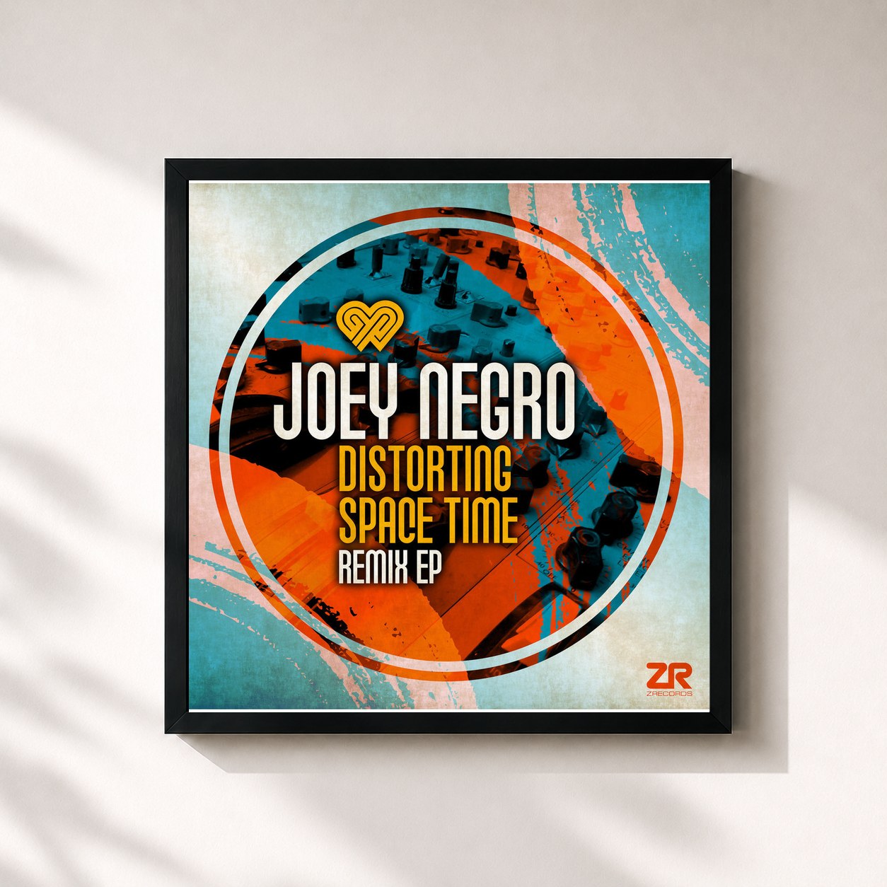 Joey Negro · Distorting Space Time (Remix EP)