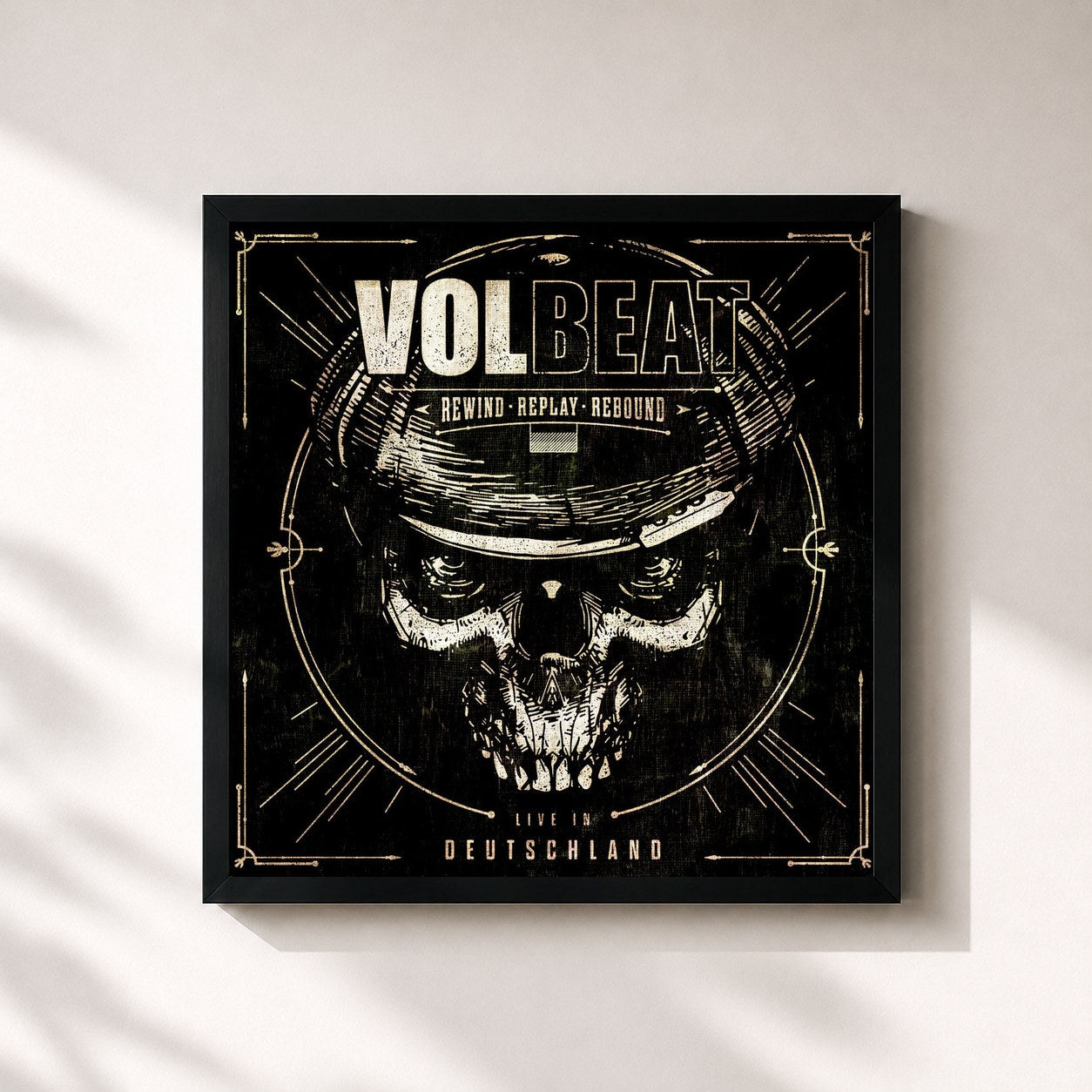 Volbeat · Rewind, Replay, Rebound (Live in Deutschland)