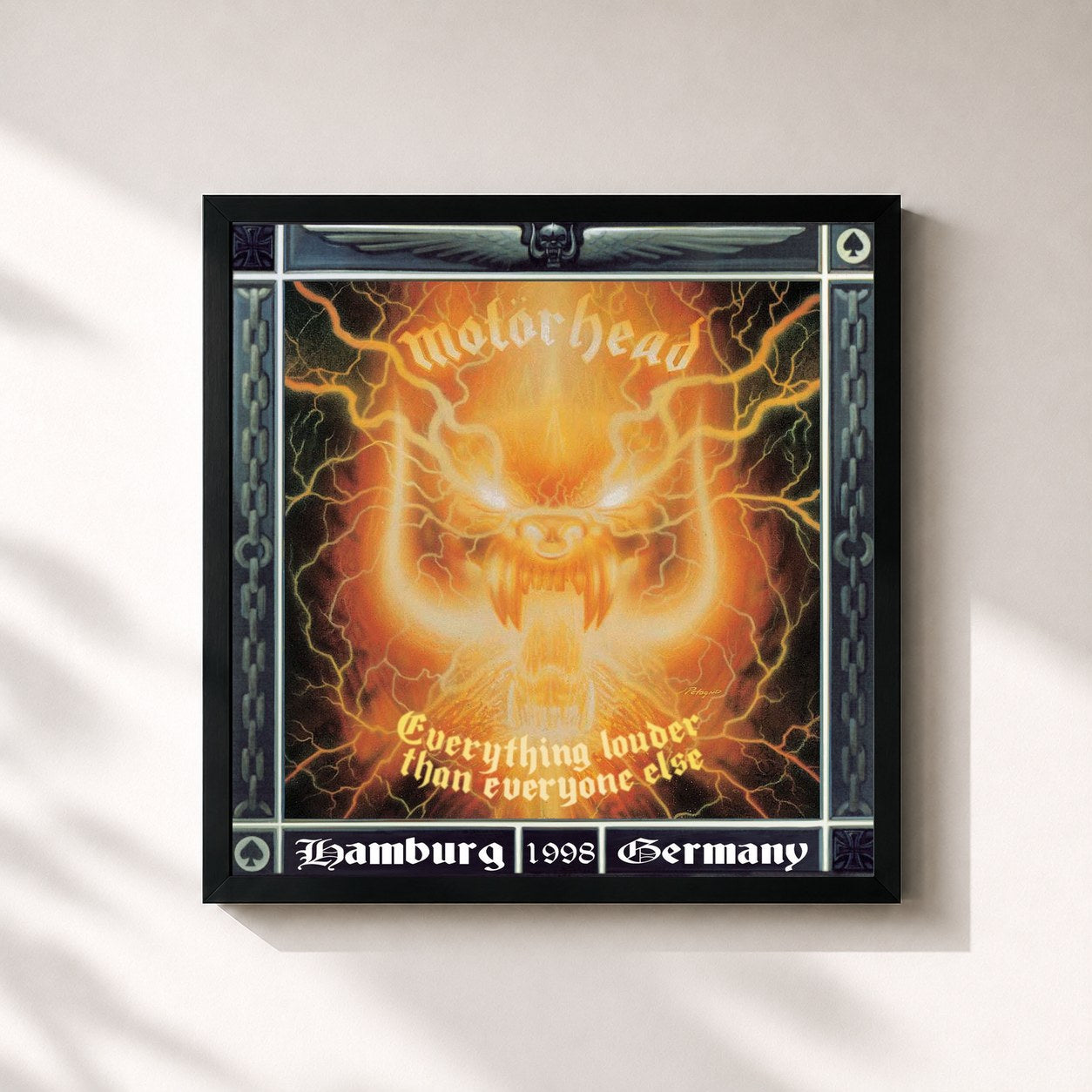 Motörhead · Everything Louder Than Everyone Else (Live Hamburg Germany 1998)
