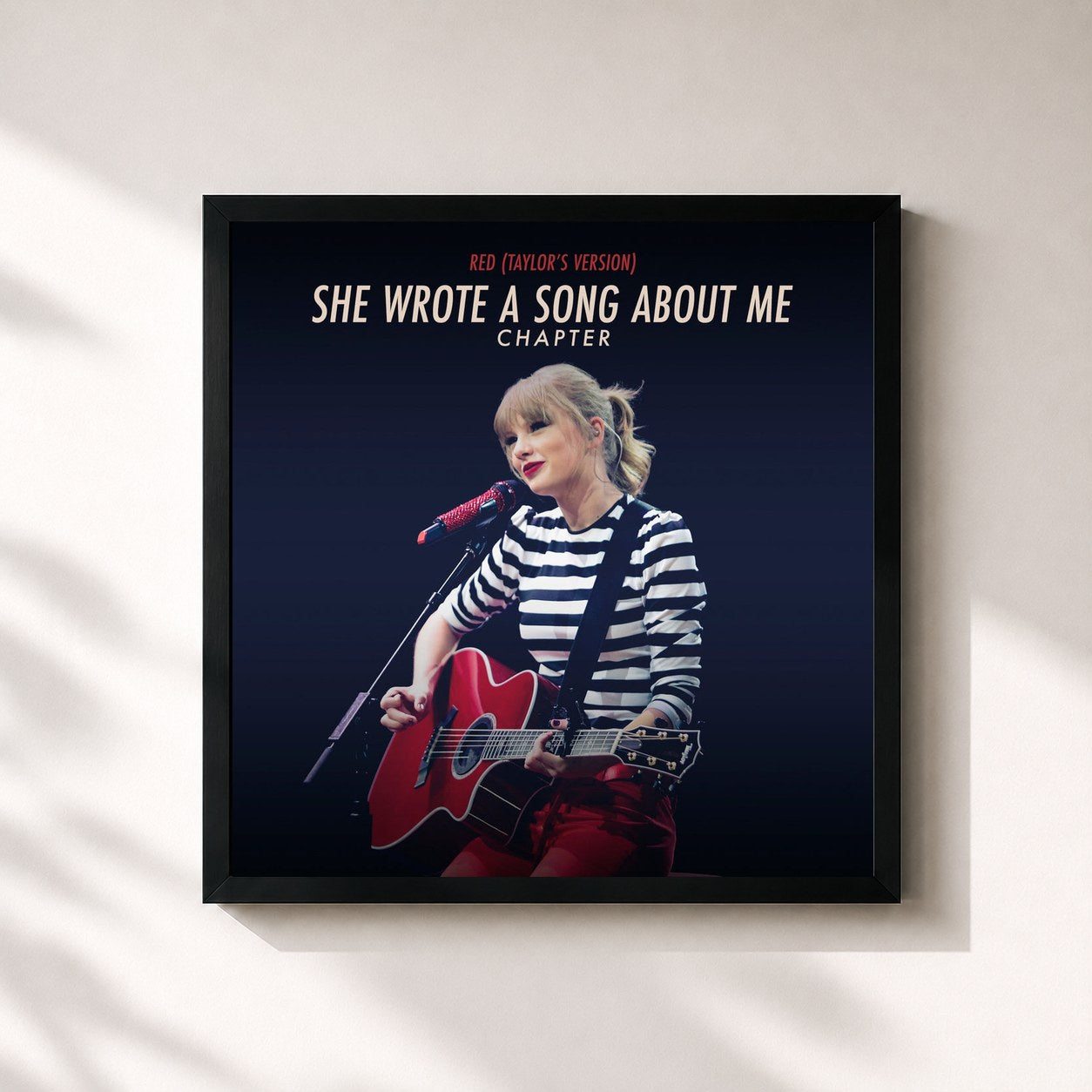 Taylor Swift · Red (Taylor’s Version): She Wrote A Song About Me Chapter