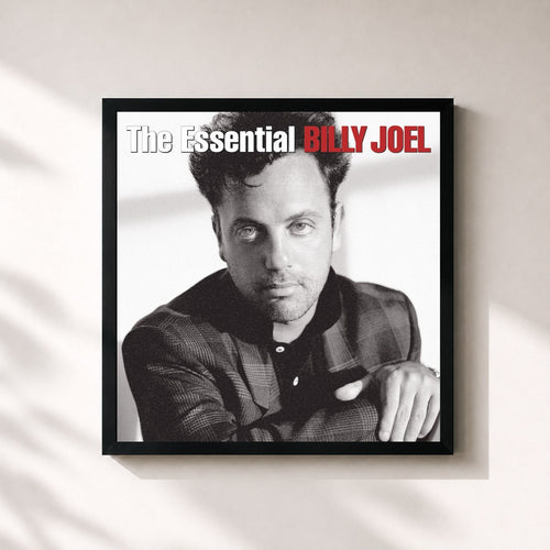 Billy Joel · The Essential Billy Joel — Gerahmter Kunstdruck