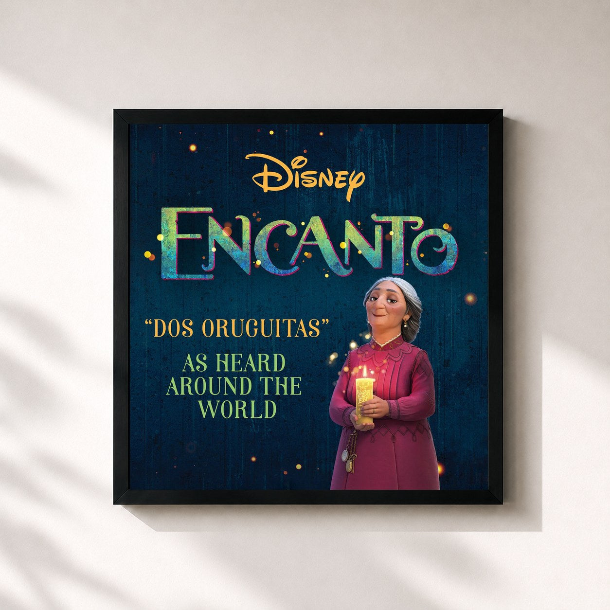Lin-Manuel Miranda – Dos Oruguitas (From "Encanto")
