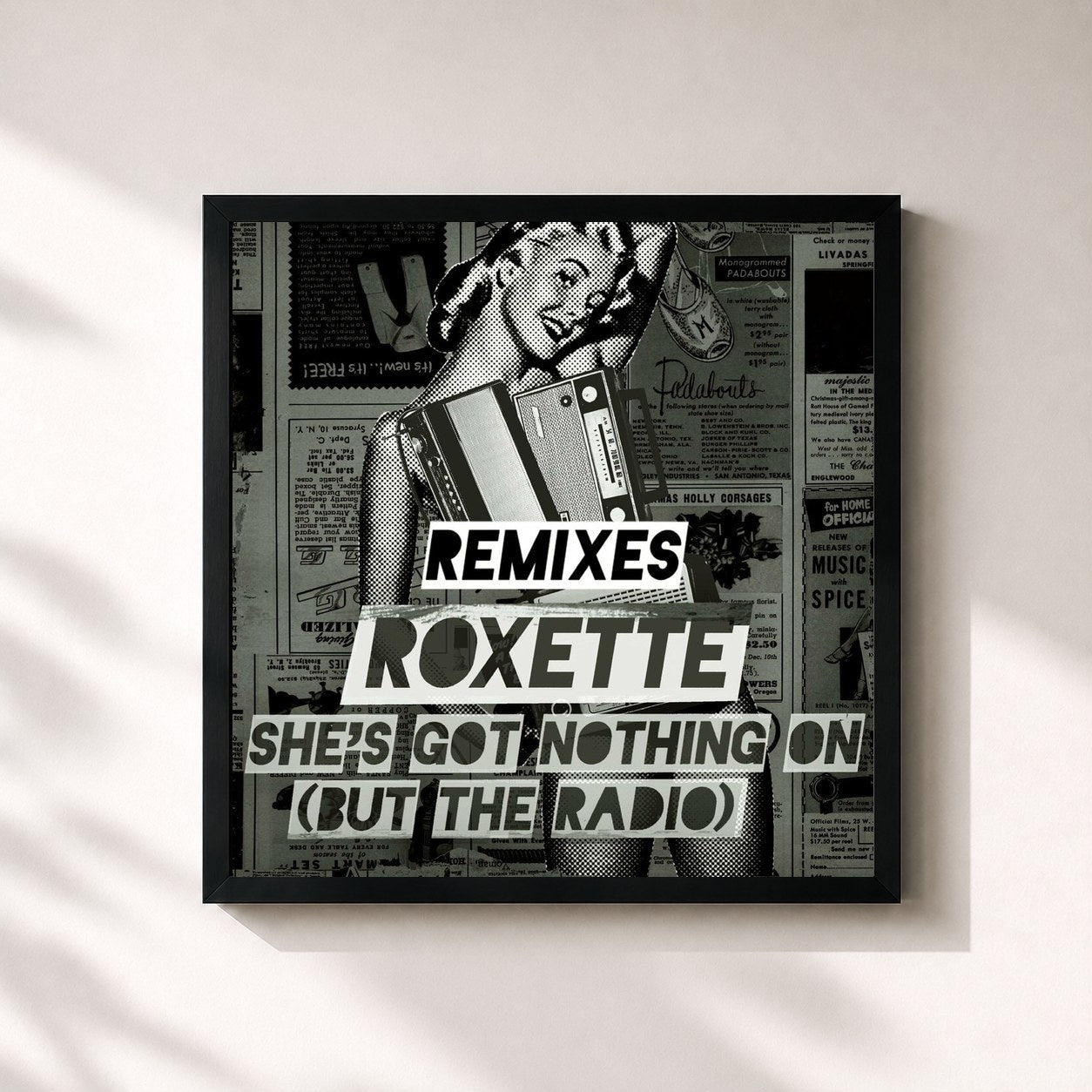 Roxette · She's Got Nothing On (But The Radio) (Adrian Lux / Adam Rickfors Remixes)