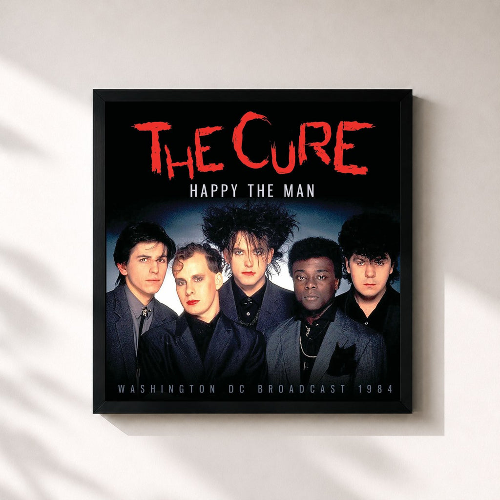 The Cure · Happy The Man