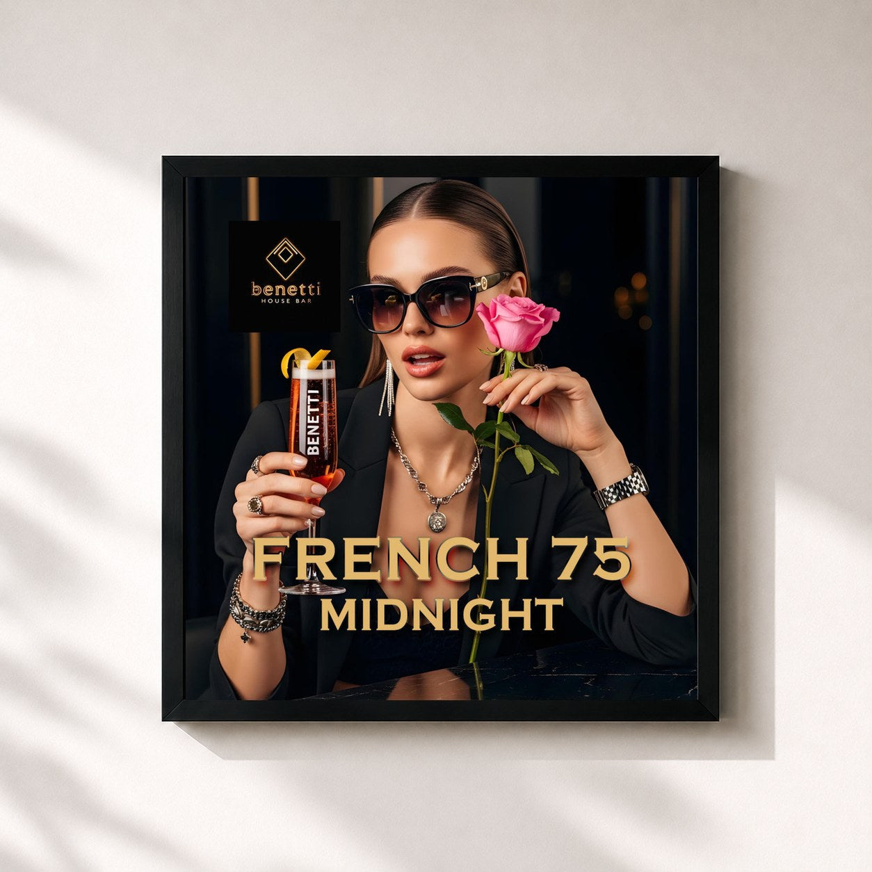 Benetti House Bar · French 75 at Midnight | Deep House Mix 2026 -, Vol. 3