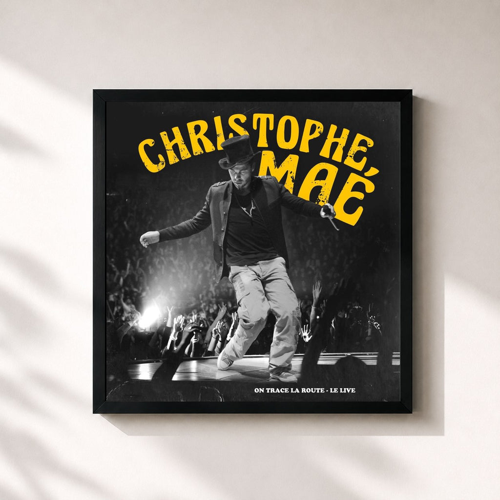 Christophe Maé – On Trace La Route - Le Live