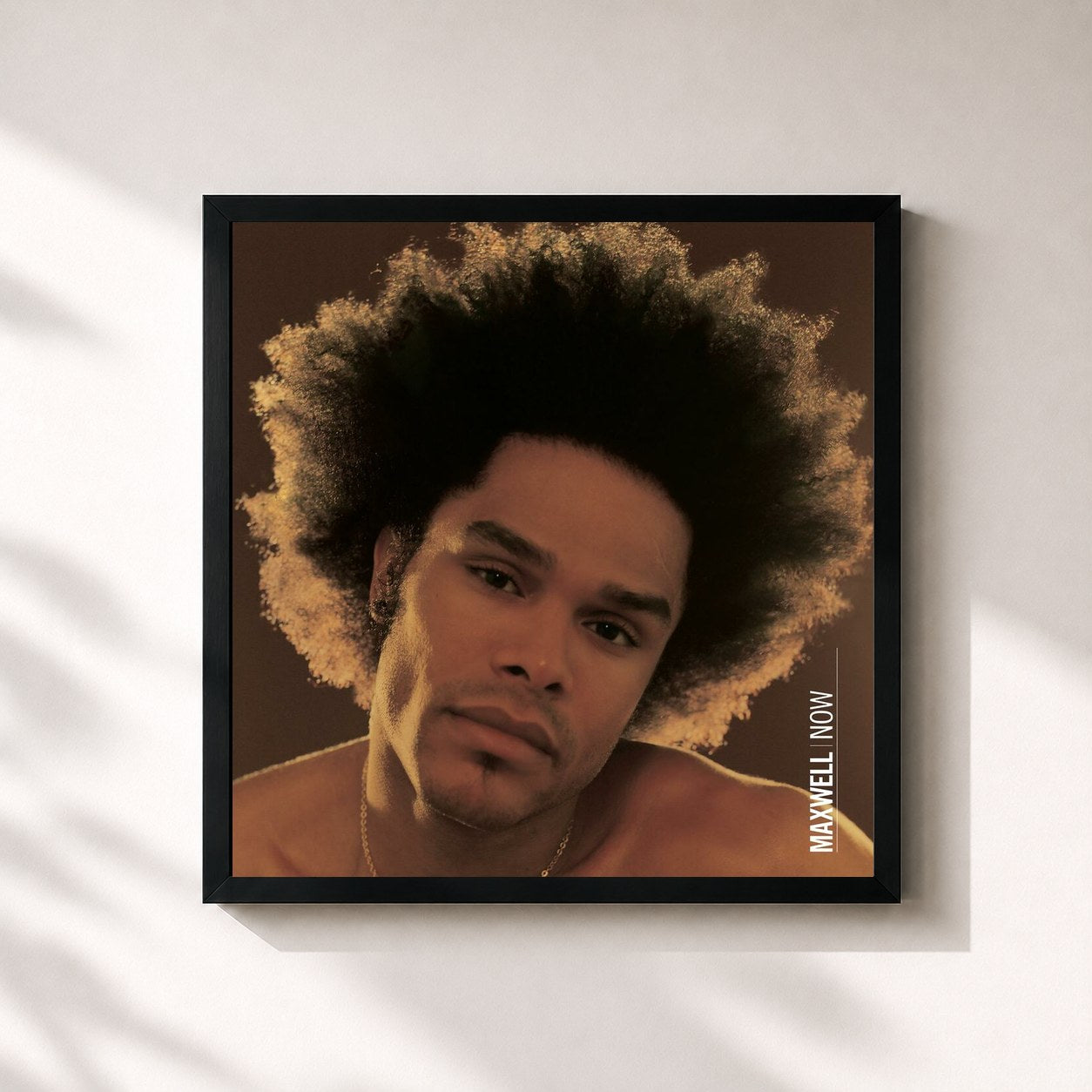 Maxwell · Now