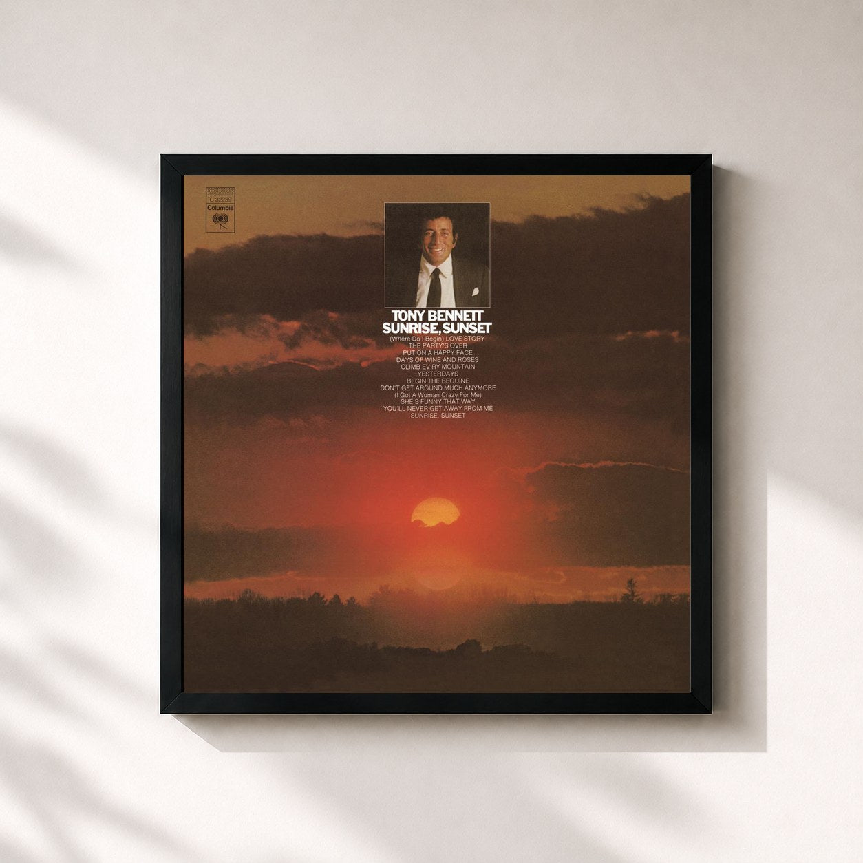 Tony Bennett · Sunrise, Sunset