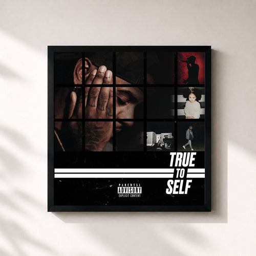 Bryson Tiller · True to Self — Stampa incorniciata