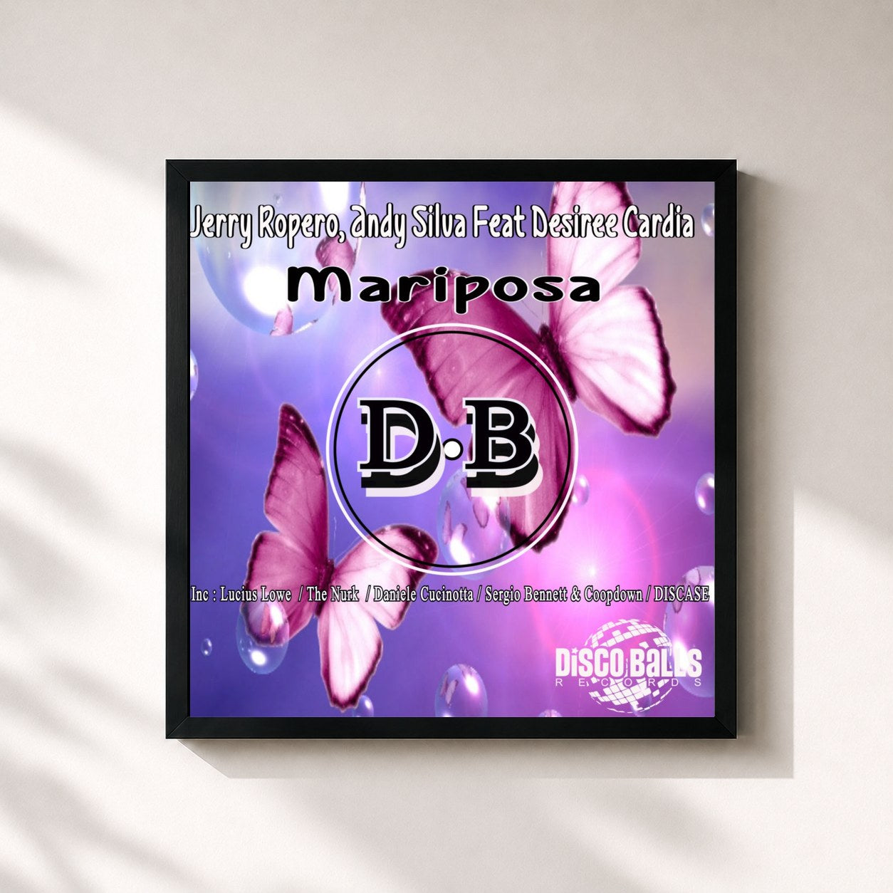 Jerry Ropero · Mariposa Remixes
