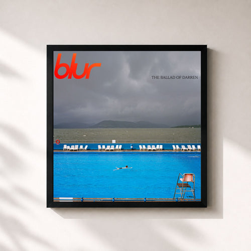 Blur · The Ballad of Darren — Framed art print