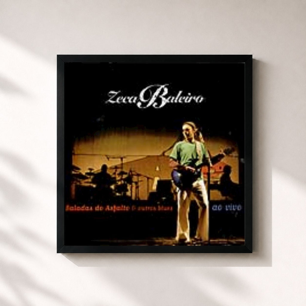 Zeca Baleiro · Baladas do Asfalto & Outros Blues - Ao Vivo