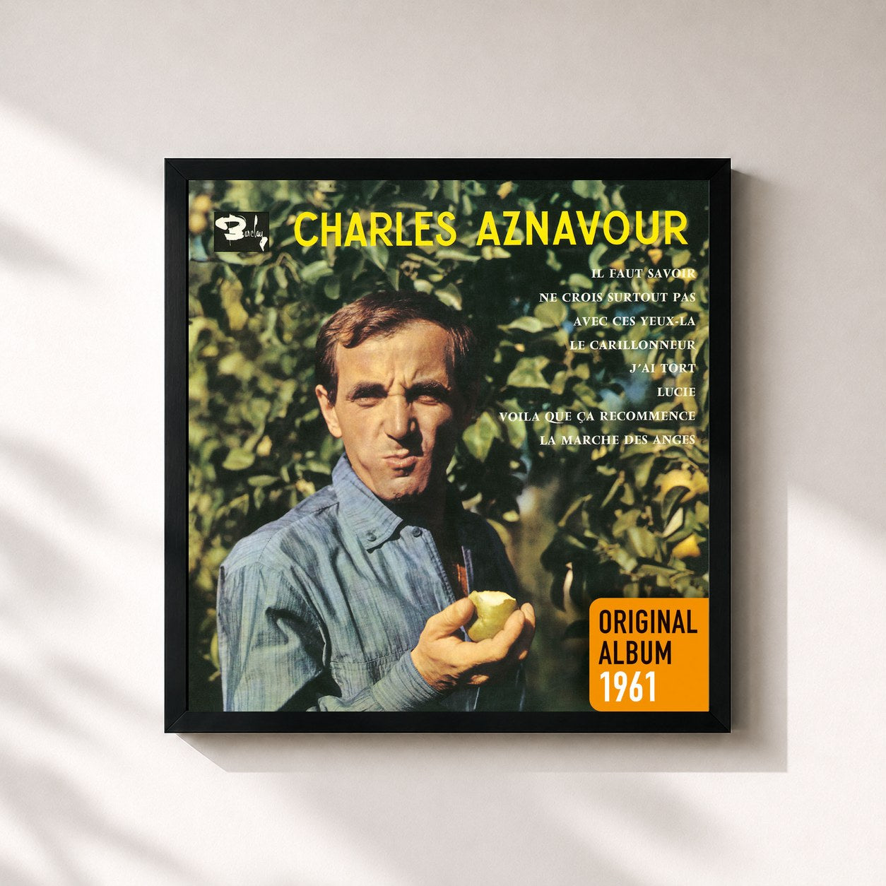Charles Aznavour – Il faut savoir