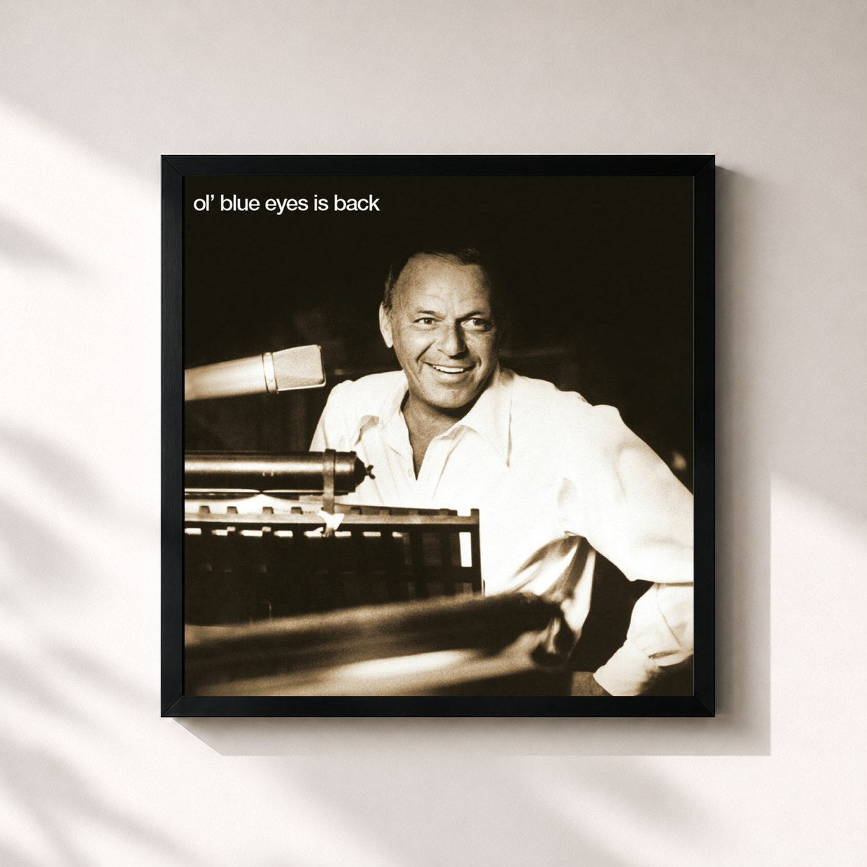 Frank Sinatra · Ol' Blue Eyes Is Back