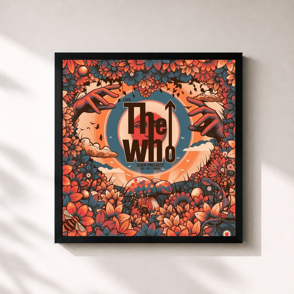 The Who · Live at Eden Project 25 / 07 / 2023