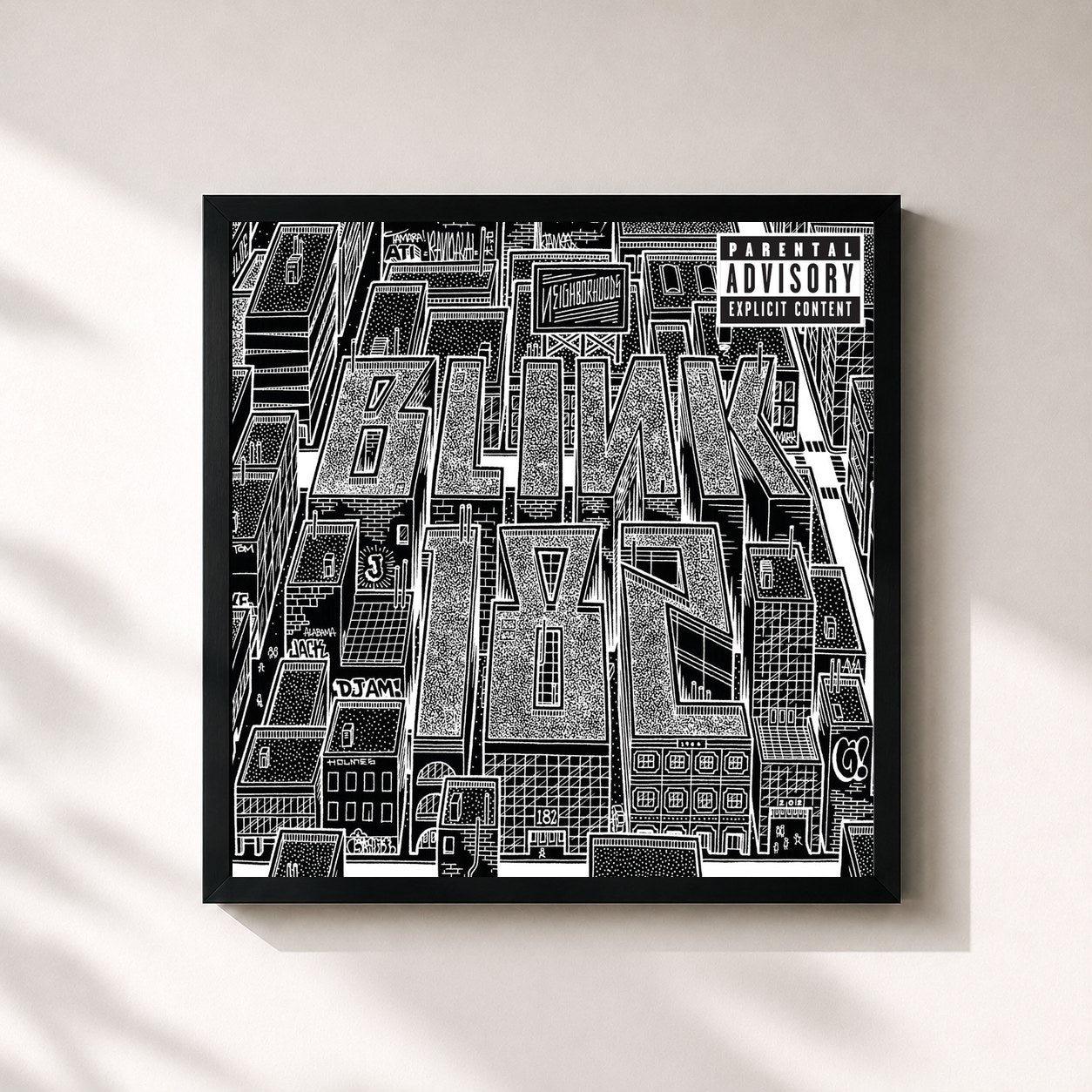 blink-182 · Neighborhoods (Deluxe Explicit Version)